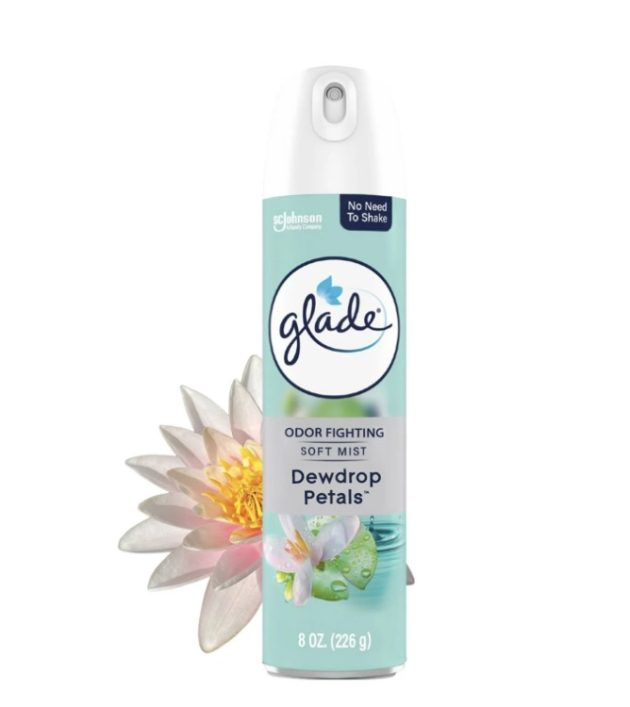 Glade Odor Fighting Soft Mist Air Freshener Room Spray